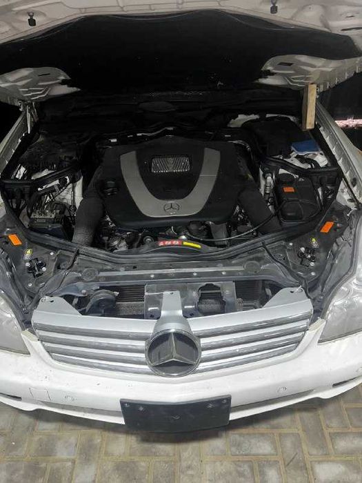 M272 Mersedec E350 CLS350 S350 3.5 двигатель коробка