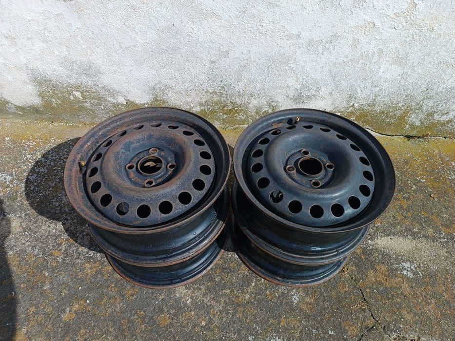 Железни джанти 15 4x100 Opel/Опел