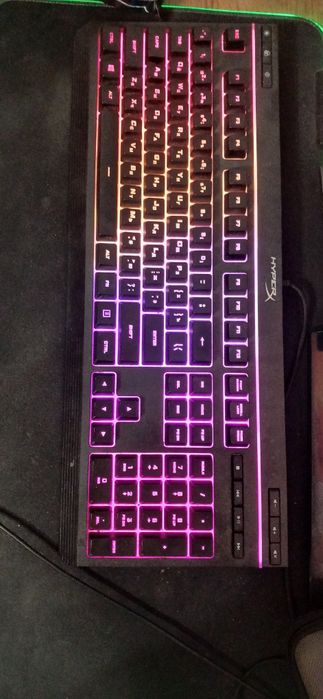 Игровая клавиатура HYPER X