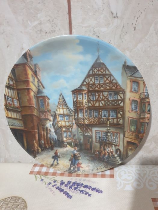 Ceramică/ Cristal/Farfurii decor