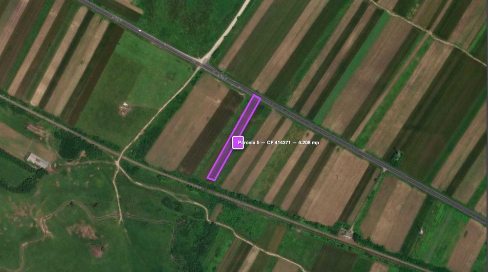 Vand 3,19 ha teren arabil extravilan, Gavojdia/Lugojel, la E70 (DN6)