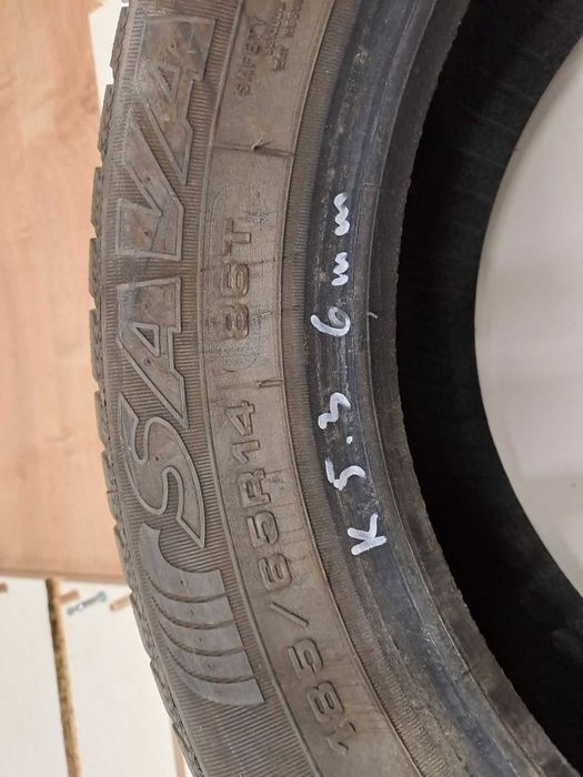 Зимни гуми втора употреба САВА 185/65 R14