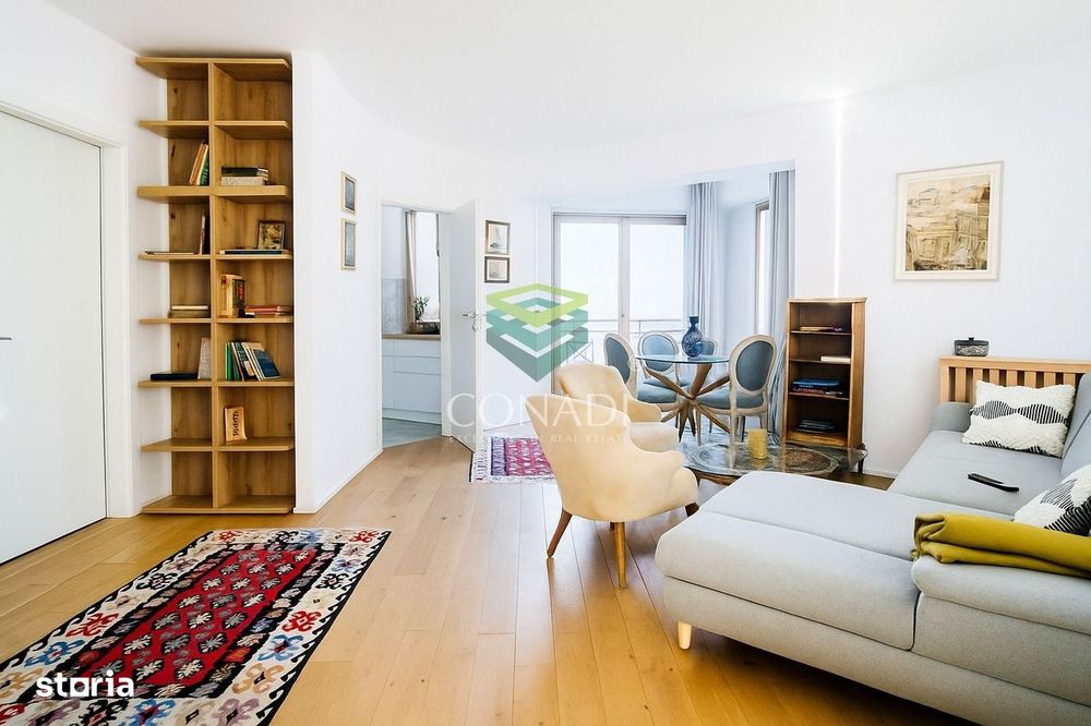 Casa Presei Libere, apartament cu 3 camere, 118 mp construiti — fotografia 3