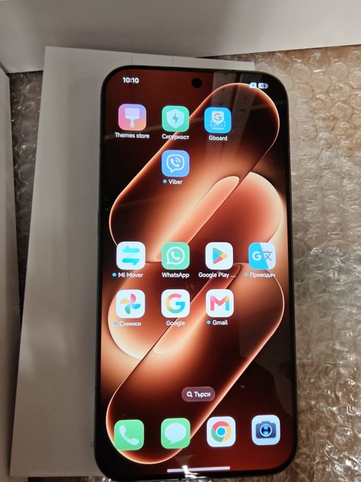 Чисто нов Xiaomi 18 Pro Max 16/512 GB  при необходимост Esim card!
