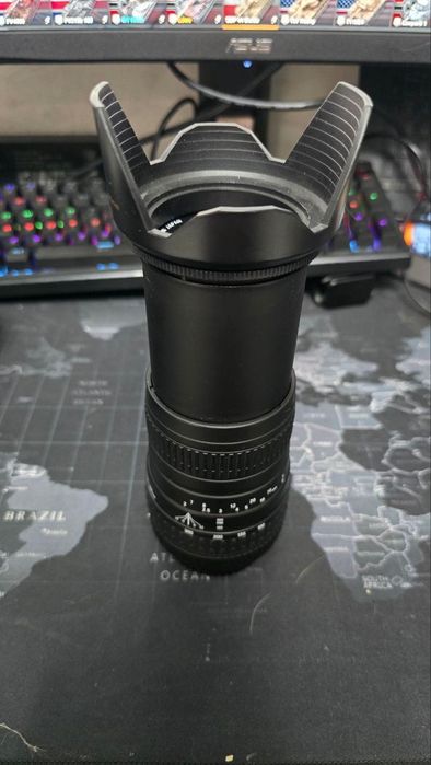 Комплект Canon EOS 450D с объективами в идеальном состоянии