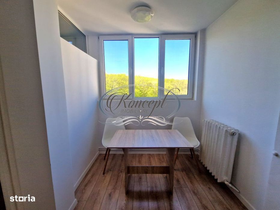 Garsoniera moderna Manastur, zona La Terenuri