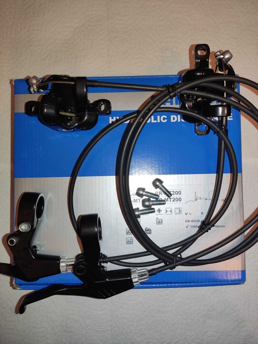 Vand Kit Frane Bicicleta Fata + Spate Hayes MX5