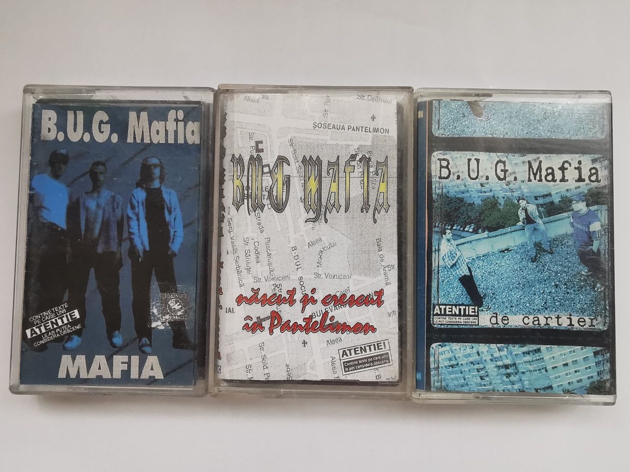 Casete Hip HOP Romanesc BUG Mafia / B. U. G. MAFIA Bucuresti Sectorul 6 ...