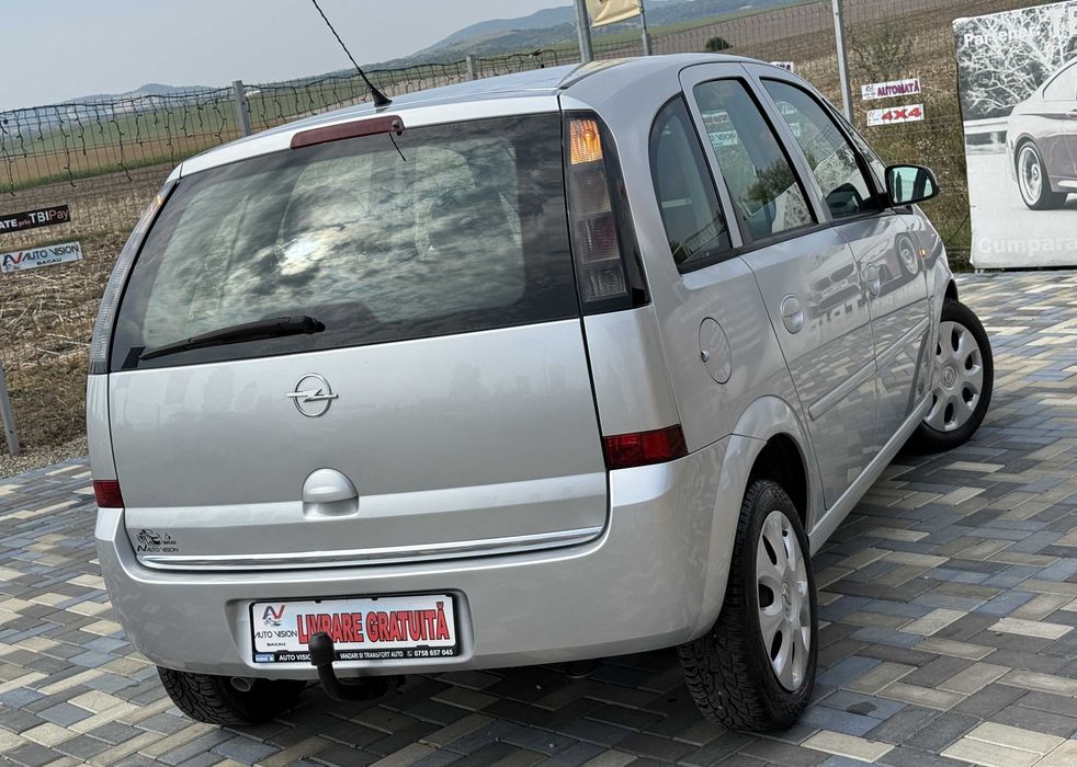 *RATE*Opel Meriva 1.3 Diesel 75Cp 05/2008 AC MP3 Incalzire scaune Import Germania!