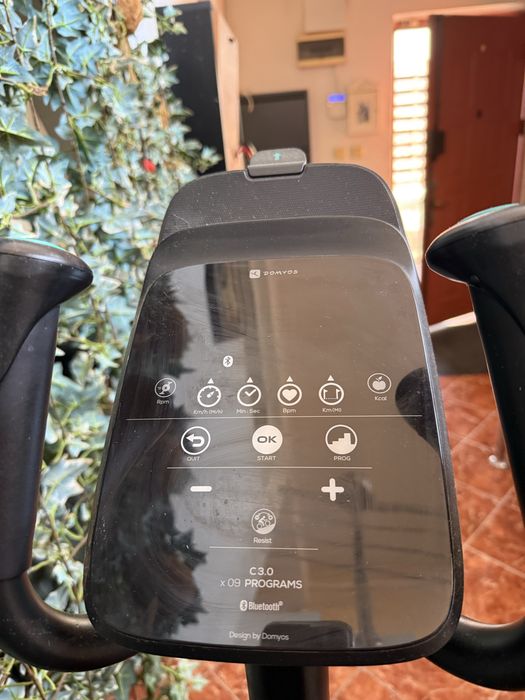 Vand bicicleta eliptica Domyos E-Shape 06
