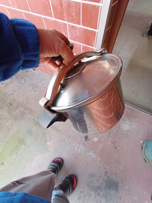 Oală cu presiune inox alimentar