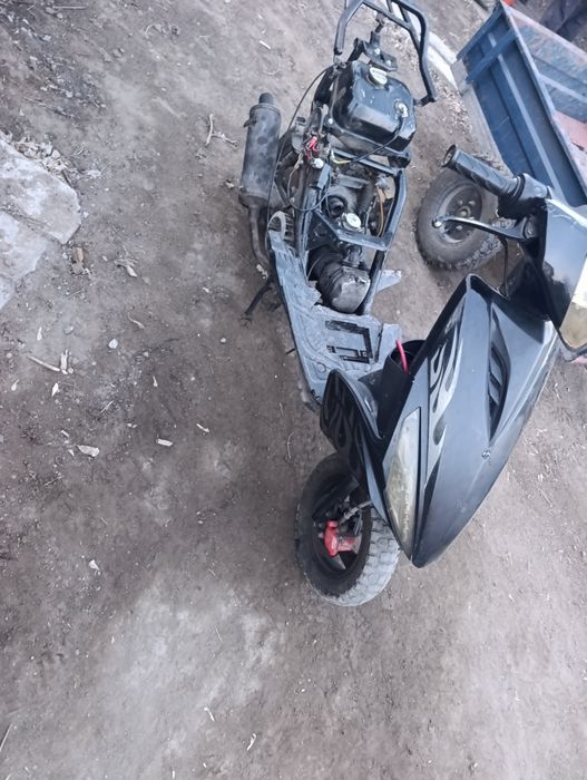 Запчасти скутеров итд