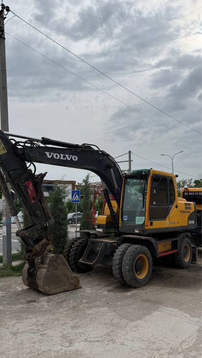 Ekskavator 145 volvo