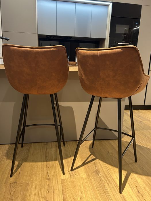 Set 2 scaune de bar de lux Rovere noi noute cu GARANTIE