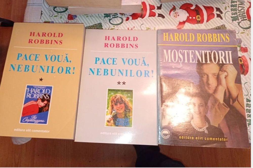 Romane de acțiune  de Harold Robbins
