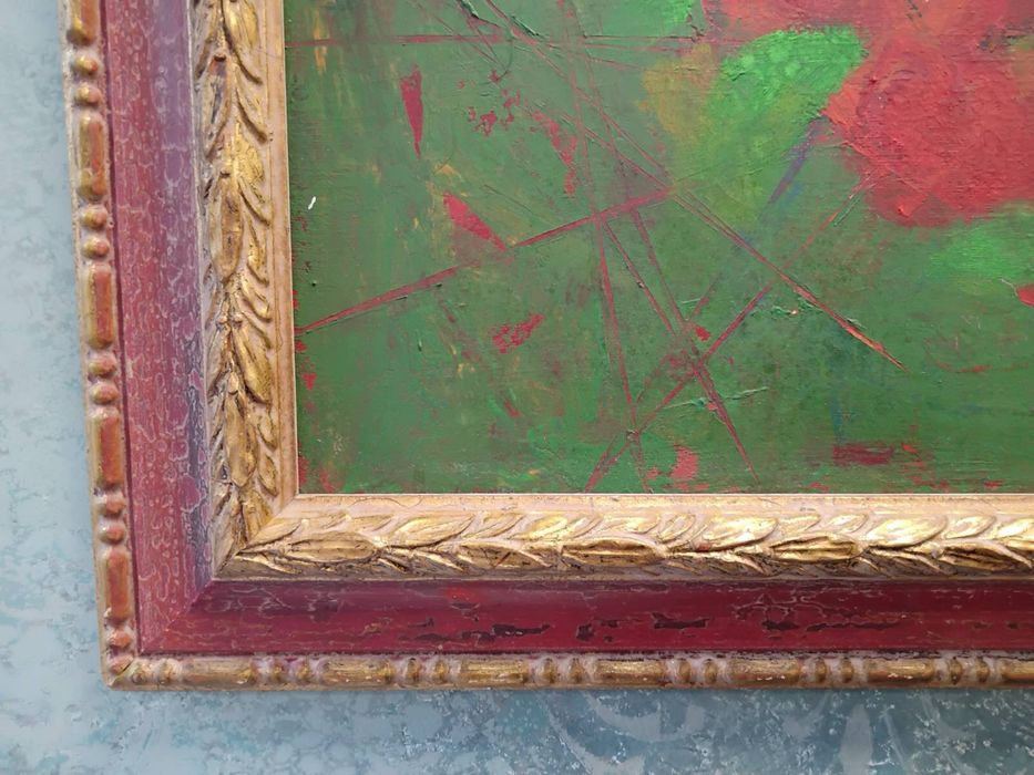 Маслена картина Ганчо Карабаджаков