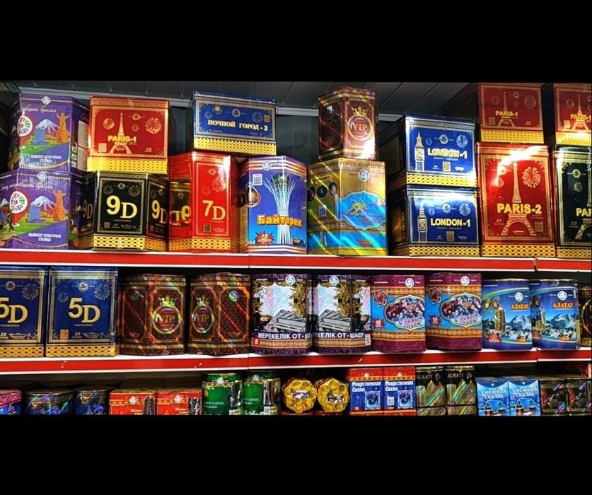 САЛЮТЫ Фейерверки