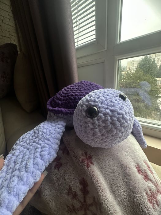 Ръчно петени играчки