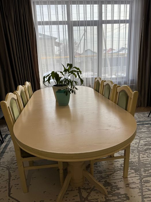 Продам стол со стульями