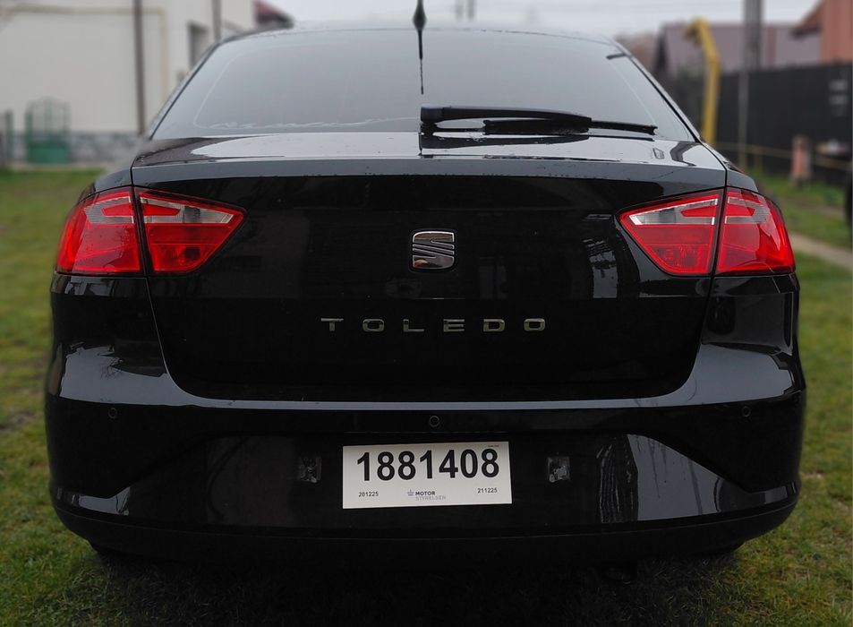 SEAT TOLEDO 2013/1.6/TDI/2013/EURO5