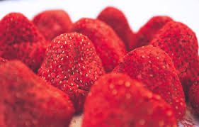 Сублимированный сушеный клубника