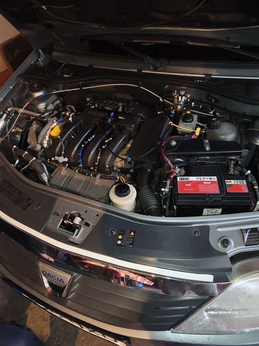 Dacia Logan 16 16v an 2009 cu gpl