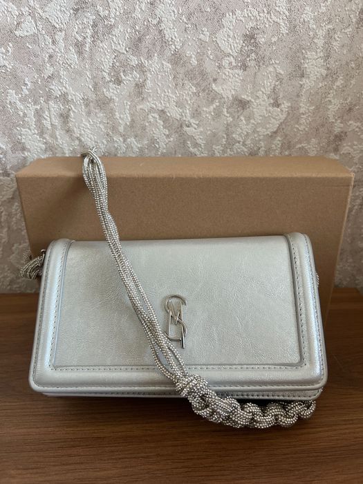 Чанта Steve Madden сребриста