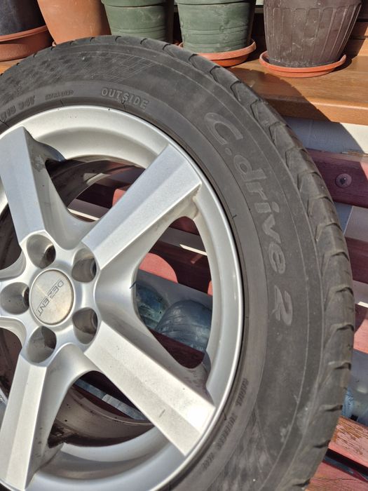 Vand jante aliaj Dezent R16 prezoane 5x100