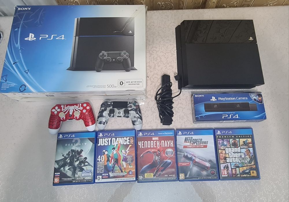 PlayStation 4 Fat