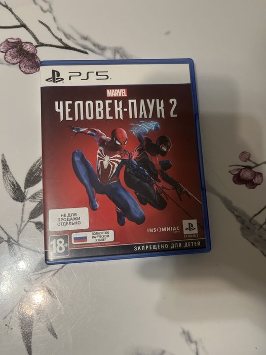 Диск на пс5 человек паук 2