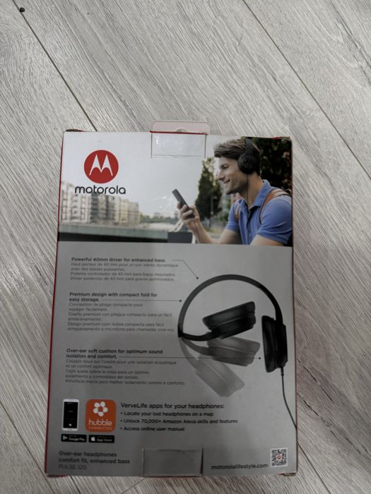 Продавам слушалки Motorola