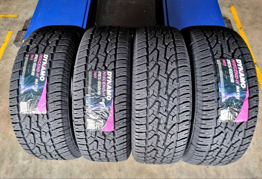 Автошина 265/60 R 18