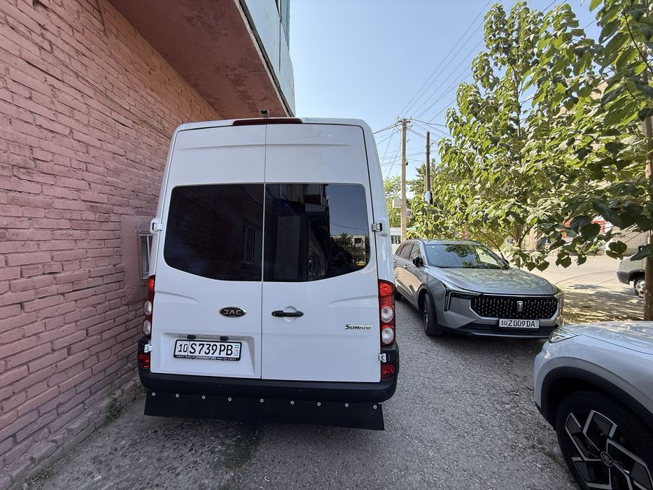 Продается Jac Sunray 21 место