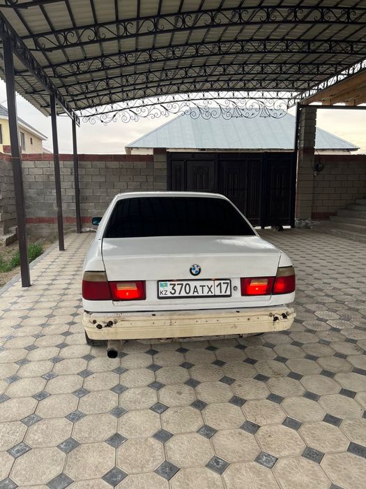 Бэха Е34 на ходу