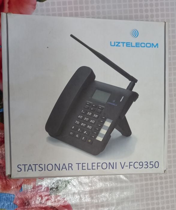 Стационарный телефон Беспроводной