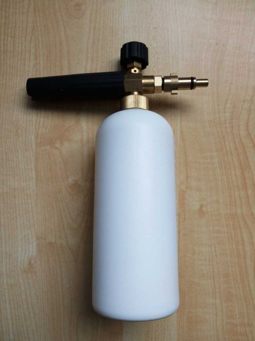 Pistol Spumant Lance Spuma Activa Bidon Spumare BLACK & DECKER BOSCH