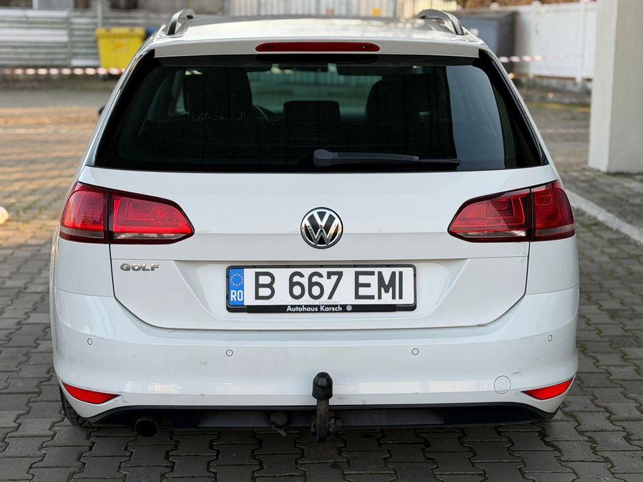 Golf 7 1.6 2015 Euro 6