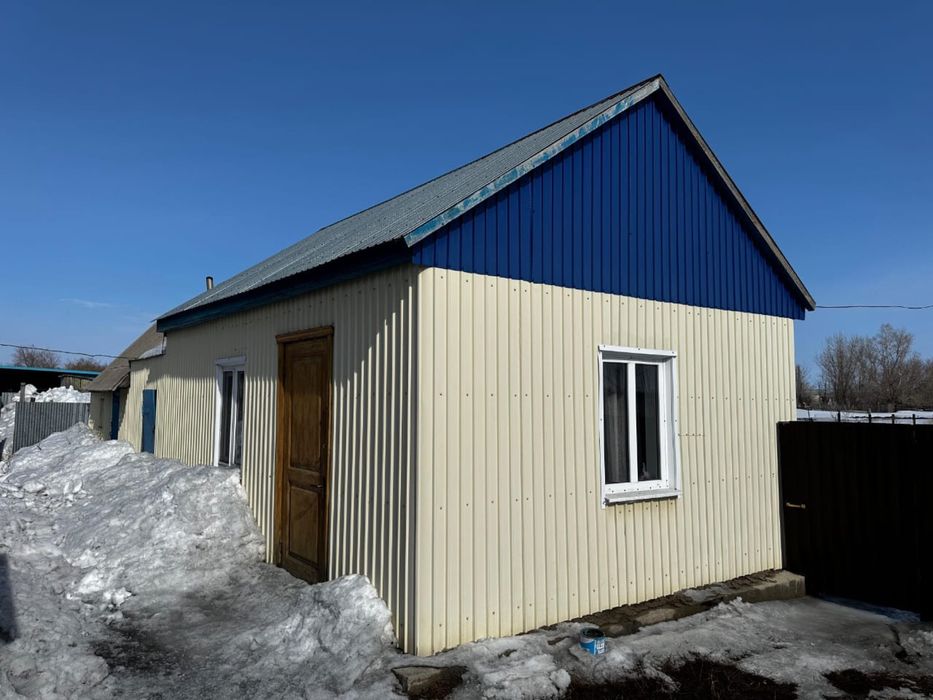 Дом в Новопокровке