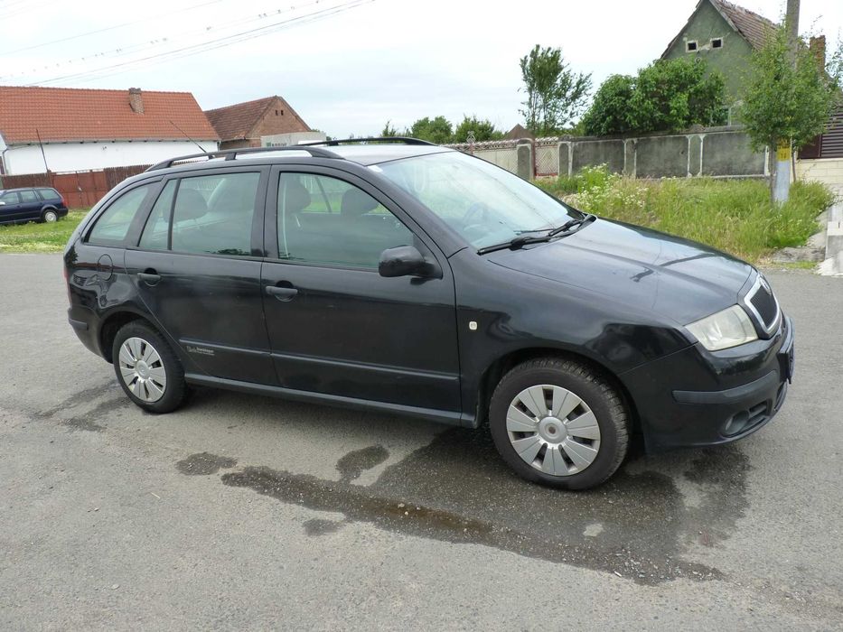 Skoda Fabia 1.4 Tdi clima