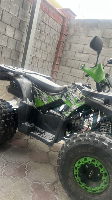 Квадрик 125 кубов