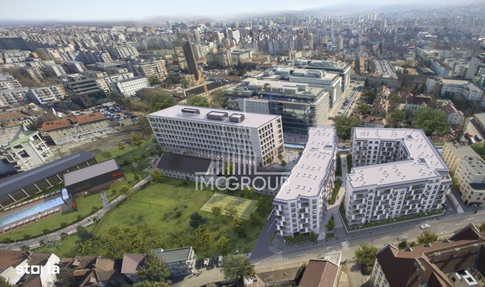 Apartament 2 camere modern de inchiriat | Record Park - The Office