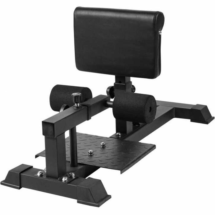 Bancă pentru genuflexiuni Sissy Squat Trainer, Negru