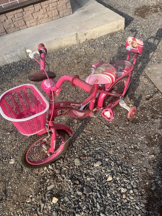 Продам детский велосипед для девочки