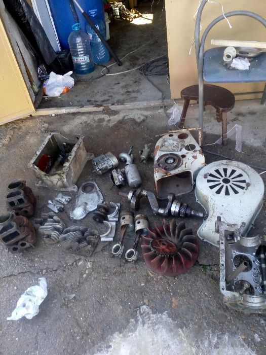 Двигатели Брикс, и НЕВА УД- 2 МТ