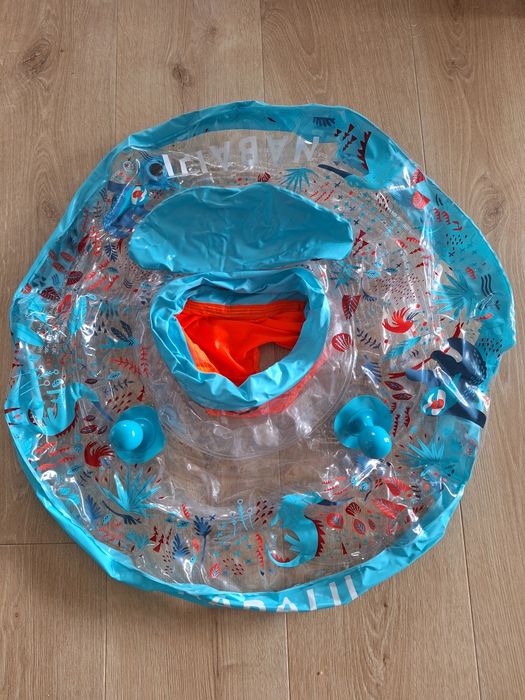 Colac bebe cu manere Decathlon 7-15 kg