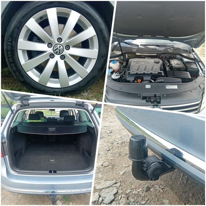Vw passat b7 an 2012