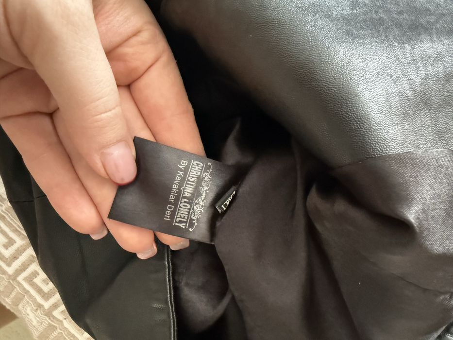 Продам кожаную куртку