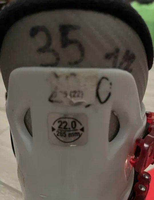 Set schiuri 90 cm, clapari nr 35 si bete