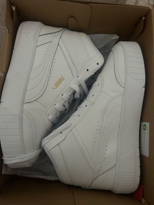 Дамски маратонки Puma Carina Mia mid