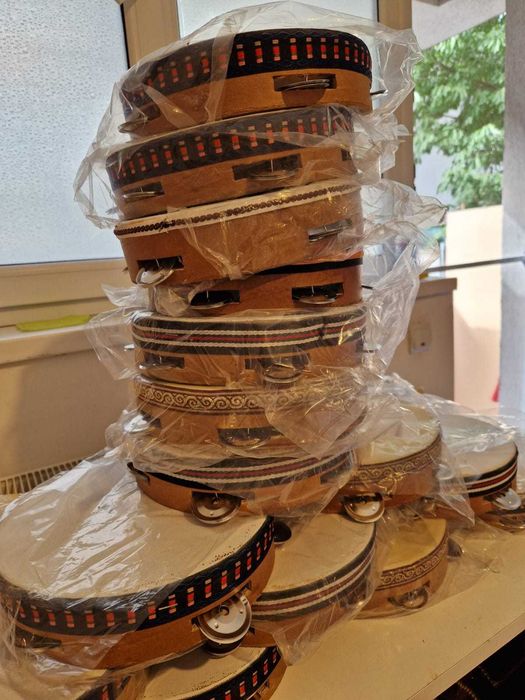 Tarabane Originale profesionale 8 suruburi si cu full accesorii tipla